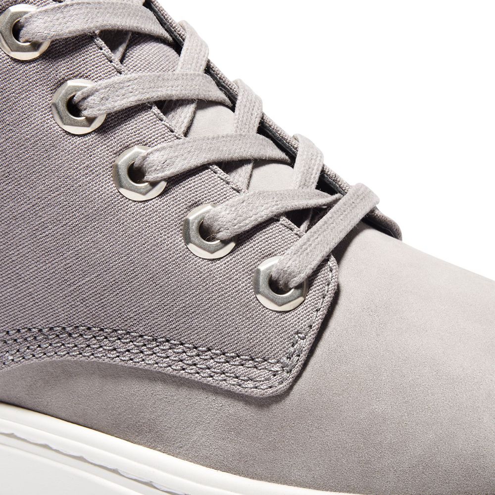 Zapatillas Timberland Mujer Bria High-Top Gris - Chile AEO-021394